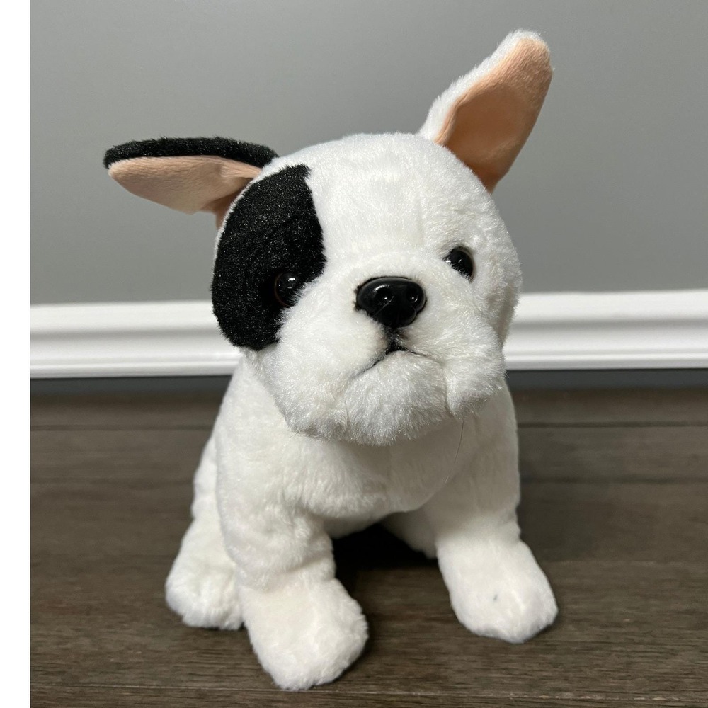 Animal Alley Plush French Bulldog Puppy Dog Stuffed‎ Animal Toy Kids